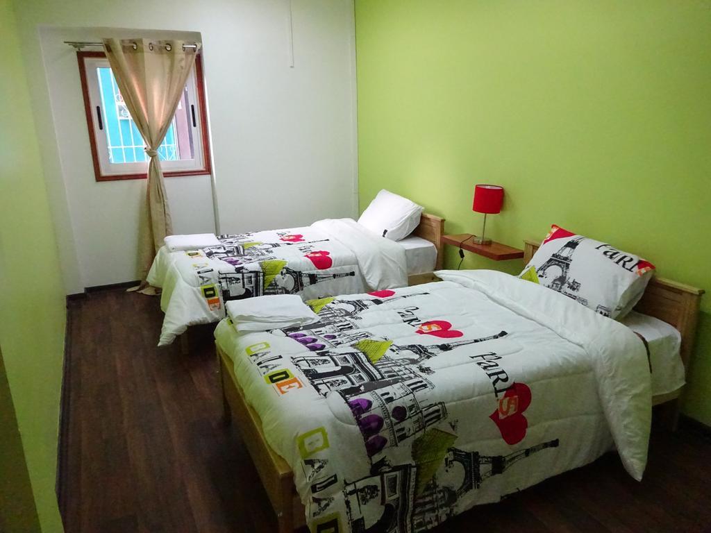 Hostal Viaggio Viña del Mar Habitación foto